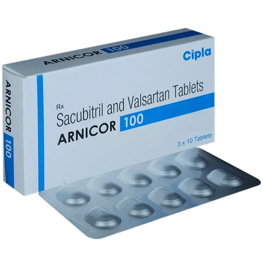 arnicor 100mg tablet 10's